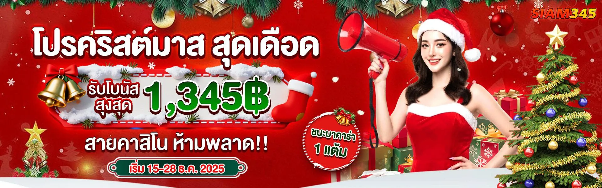 Hot Christmas Promotion-siam345z
